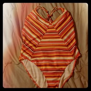 One piece bathing suit
